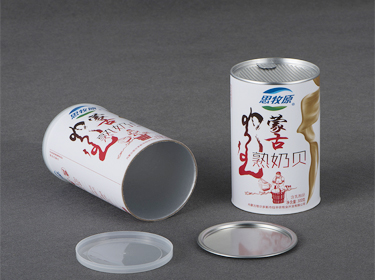 纸筒/纸罐标签的印刷工艺（一）| 起凸工艺、模切压痕工艺、覆膜工艺