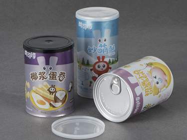中瑞制罐 | 纸罐定制包装优胜于其他容器包装